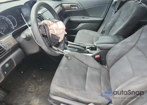 2017 Honda Accord Ex z USA, uszkodzony, nr VIN 1HGCR2F77HA053322